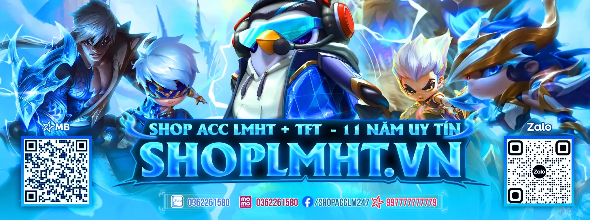Shop Liên Minh Huyền Thoại Uy Tín - Mua Bán Acc LOL & DTCL Giá Rẻ Nhất